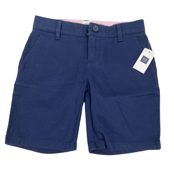 Gap Kids Blue Uniform Bermuda Shorts - Picture 2 of 6